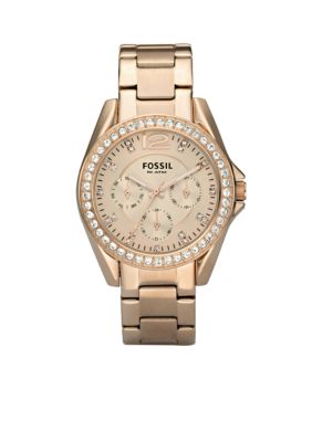 Fossil Riley Rosegold Bracelet Watch