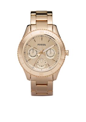 Fossil Ladies Stella Rosegold Watch