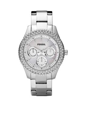 Fossil Ladies Stella Silver Watch