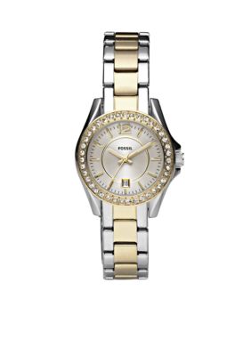 Fossil Riley Mini Stainless Steel Watch