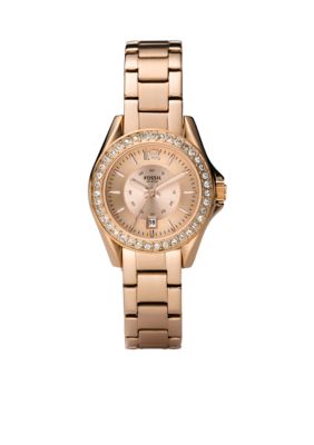 Fossil Ladies Mini Rosegold Riley