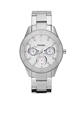 Fossil Ladies Stainless Steel Stella Watch