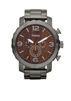 Fossil Nate Stainless Steel Watch