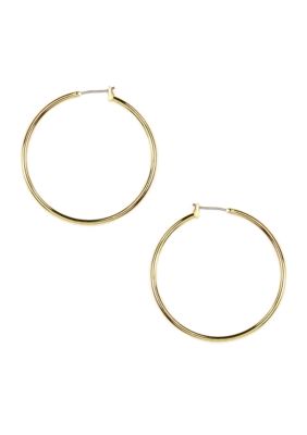 Anne Klein Gold Hoop Earrings