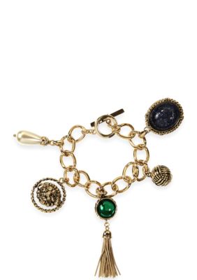 Anne Klein 125th Anniversary Charm Bracelet