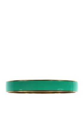 Anne Klein Turquoise Enamel Bangle