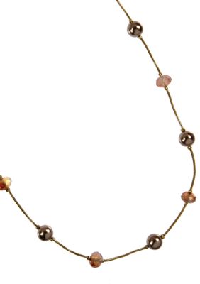 Anne Klein Coral Illusion Necklace