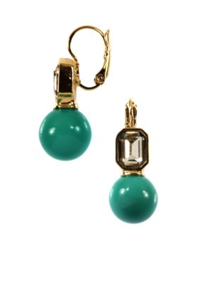 Anne Klein Turquoise Drop Earring