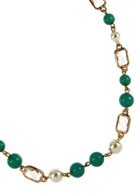 Anne Klein Turquoise Collar Necklace