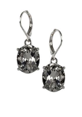 Anne Klein Crystal Drop Earrings