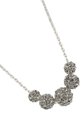 Anne Klein Fireball Necklace