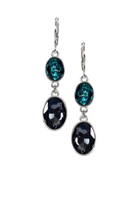 Anne Klein Aqua Drop Earring