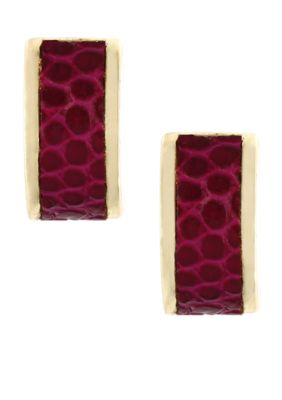Anne Klein Cranberry Stud Earring