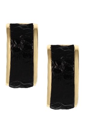 Anne Klein Jet Earring