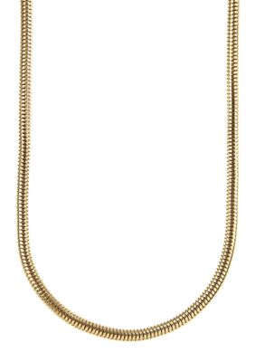 Anne Klein Gold Tone Necklace Strand