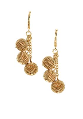 Anne Klein Shaky Ball Earring