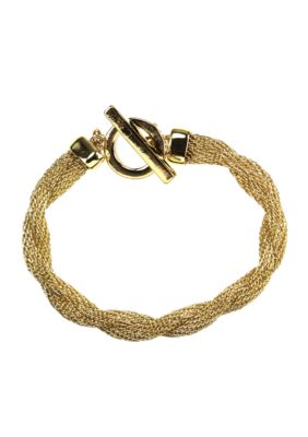 Anne Klein Gold Chain Bracelet