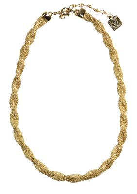 Anne Klein Gold Tone Chain Necklace