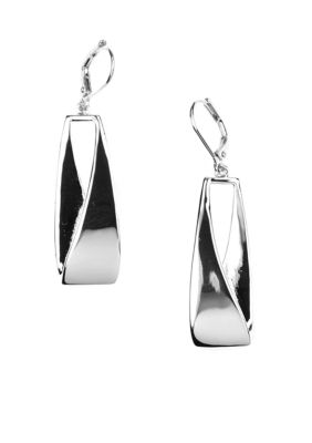 Anne Klein Linear Earrings