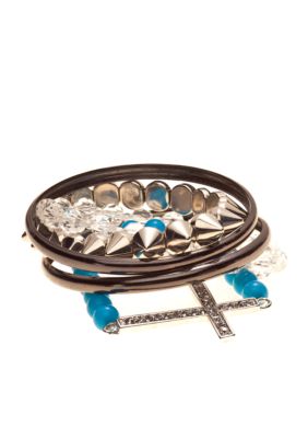 Red Camel&reg; 5-Piece Bangle Set