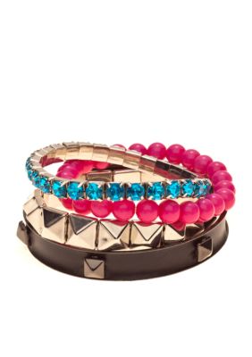 Red Camel Four Piece Bangle Set
