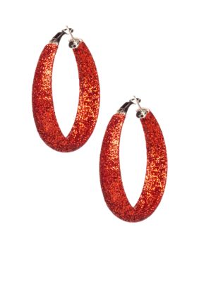 Red Camel&reg; Glitter Hoops