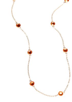 Kim Rogers Hyacinth Channel Necklace
