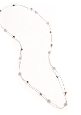 Kim Rogers 72-in. Silver-Plated Fashion Necklace