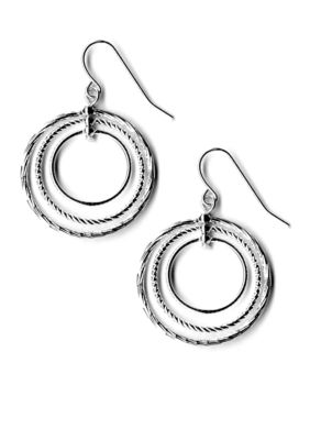 Kim Rogers Triple Circle Drop Earrings
