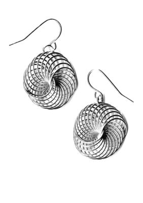 Kim Rogers Wire Knot Drop Earrings
