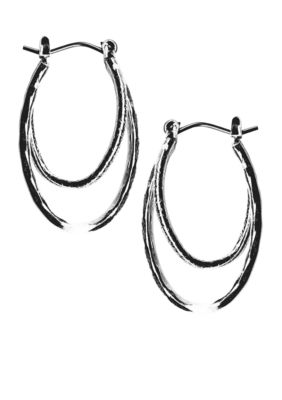 Kim Rogers Double Oval Hoop Earrings