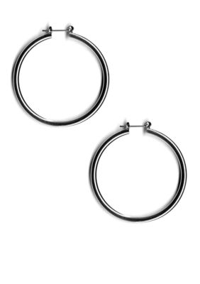 Kim Rogers&reg; Polished Hoop Earrings