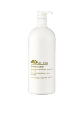 Origins Precipitation Continuous Moisture Recovery for Body