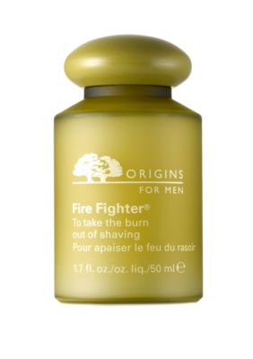 Origins Fire Fighter  To take the burn out of shaving