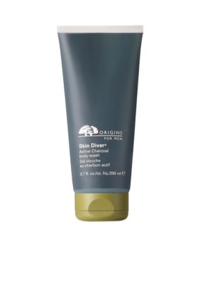 Origins Skin Diver  Active Charcoal Body Wash
