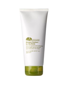 Origins Modern Friction for the Body Nature's Gentle Dermabrasion