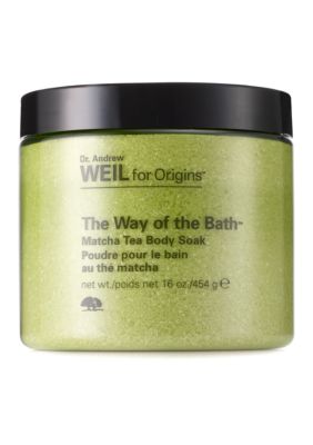 Origins The Way of the Bath Matcha Tea Body Soak