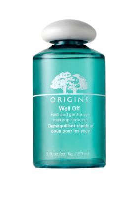 Origins Well Off Fast and Gentle Eye Makeup Remover