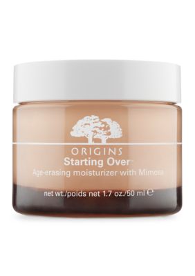 Origins Starting Over Age-Erasing Moisturizer with Mimosa 