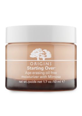 Origins Starting Over Age-Erasing Oil-Free Moisturizer with Mimosa