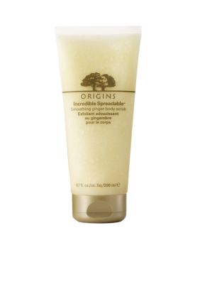 Origins Incredible Spreadable Smoothing Ginger Body Scrub