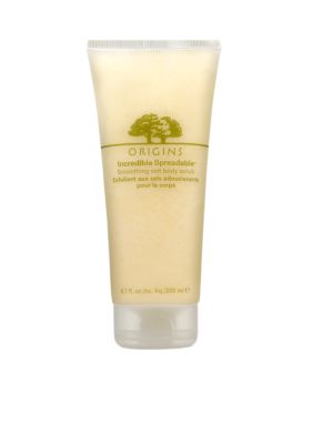 Origins Incredible Spreadable Smoothing Salt Body Scrub