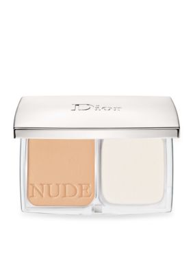 Dior Diorskin Nude Compact Natural Glow Radiant Powder Foundation SPF 10