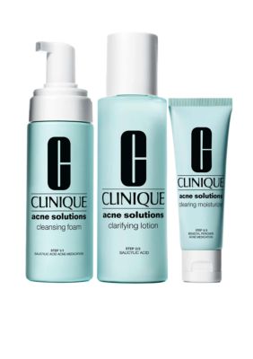 Clinique Acne Solutions Clear Skin System Starter Kit