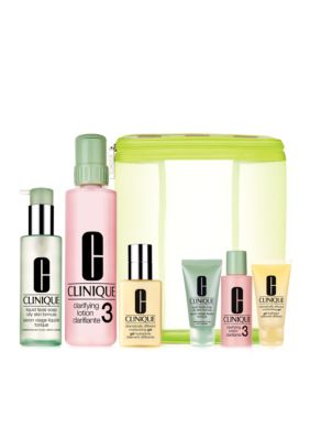 Clinique 3 Step 3&4: Great Skin Home & Away