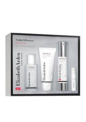 Elizabeth Arden Visible Difference Oily Skin Set