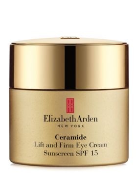 Elizabeth Arden Ceramide Lift and Firm Eye Cream Sunscreen SPF 15
