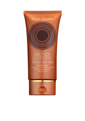 Estee Lauder Bronze Goddess Revelation Tinted Self-Tanning Gelee for Body