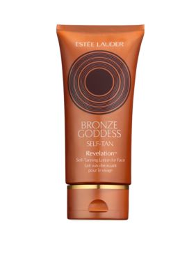 Estee Lauder Bronze Goddess Golden Revelation Self-Tanning Lotion for Face