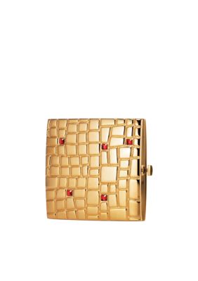 Estée Lauder Golden Cobblestones Powder Compact